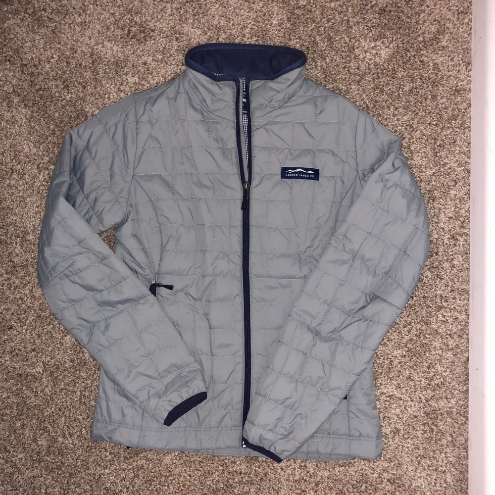 Lauren James Insulated Jacket NWOT